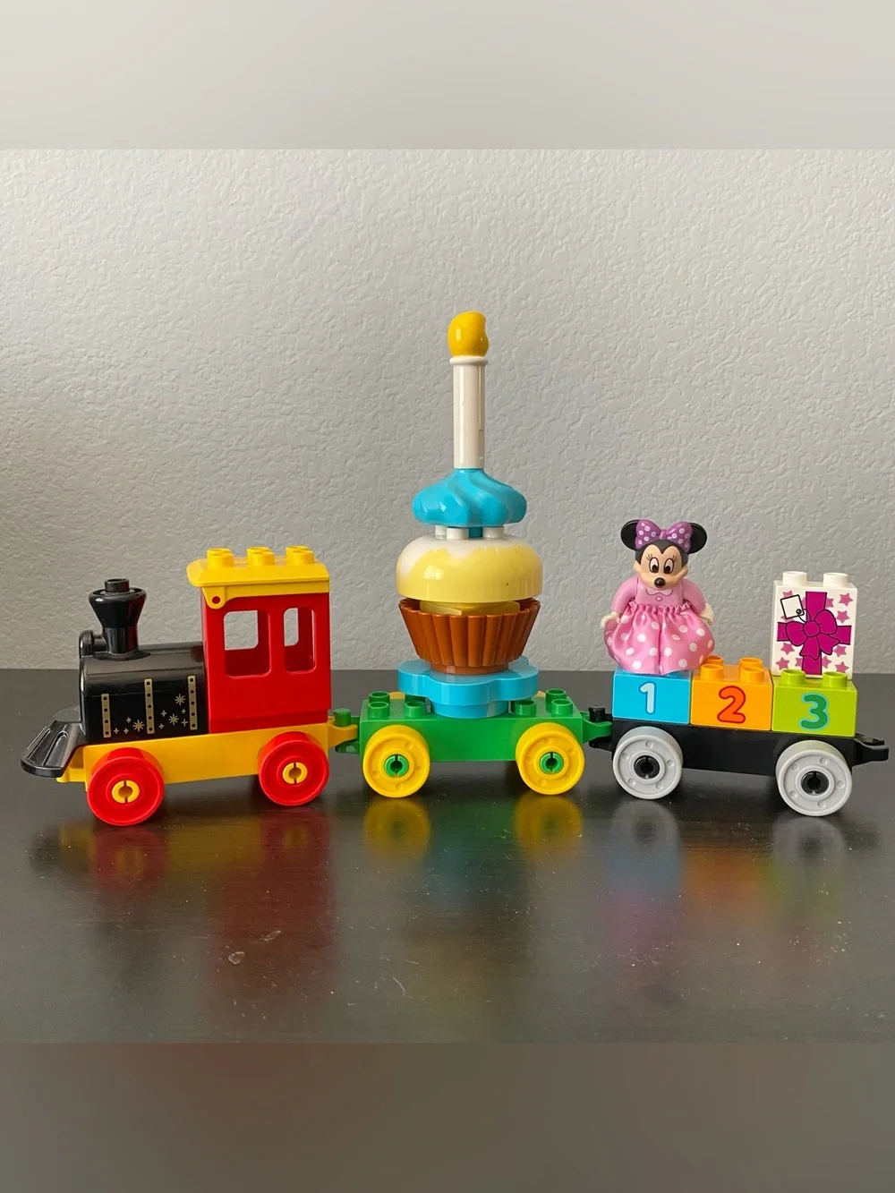 Lego Duplo Minnie Mouse Birthday Train Partial Set